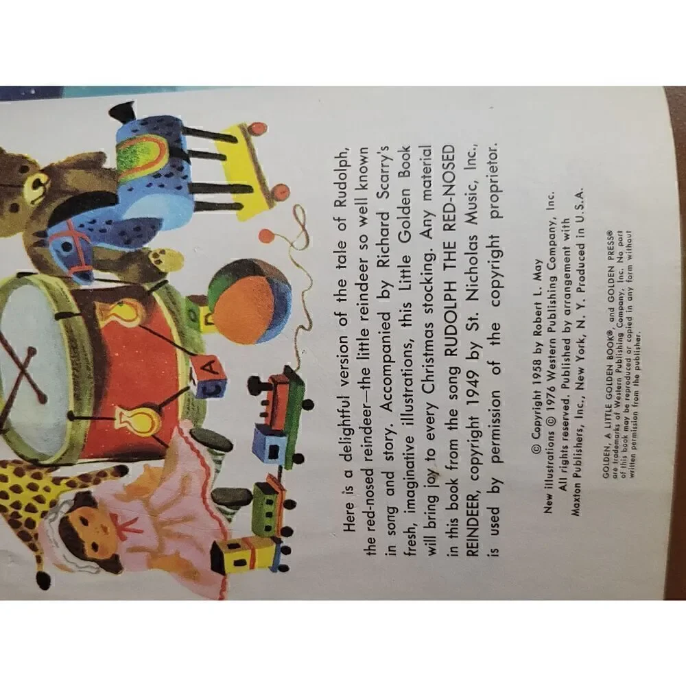 Set of 3 Vintage Golden Books